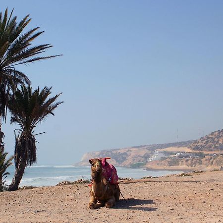 Sunshine Surf Morocco Panzió Tamraght Kültér fotó