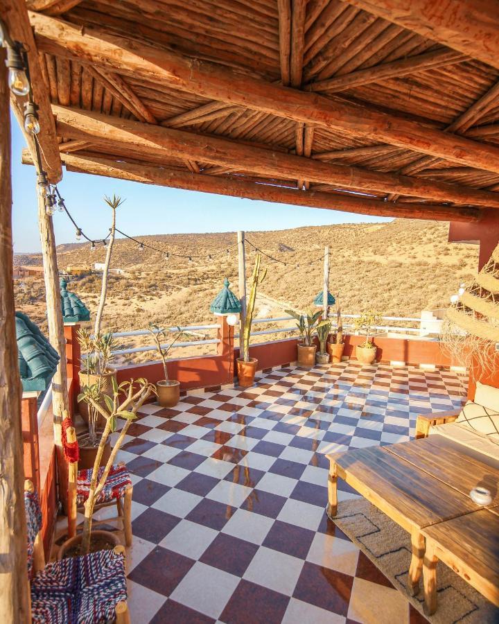 Sunshine Surf Morocco Panzió Tamraght Kültér fotó