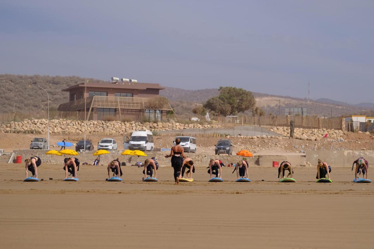Sunshine Surf Morocco Panzió Tamraght Kültér fotó