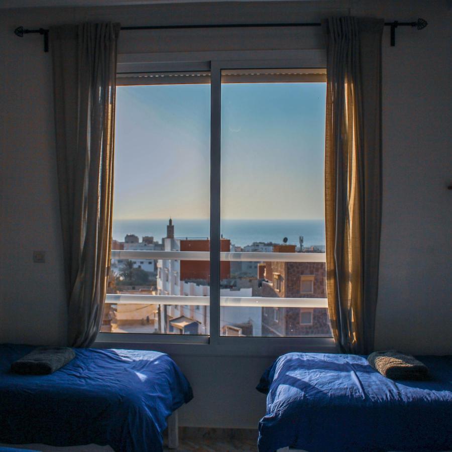 Sunshine Surf Morocco Panzió Tamraght Kültér fotó