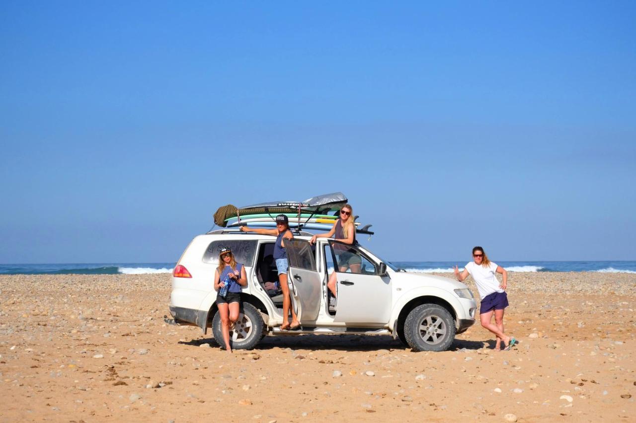 Sunshine Surf Morocco Panzió Tamraght Kültér fotó