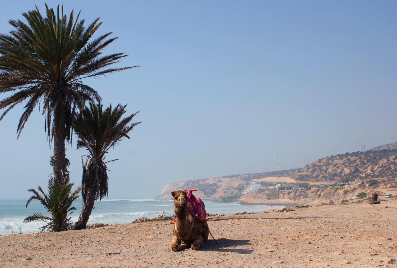 Sunshine Surf Morocco Panzió Tamraght Kültér fotó