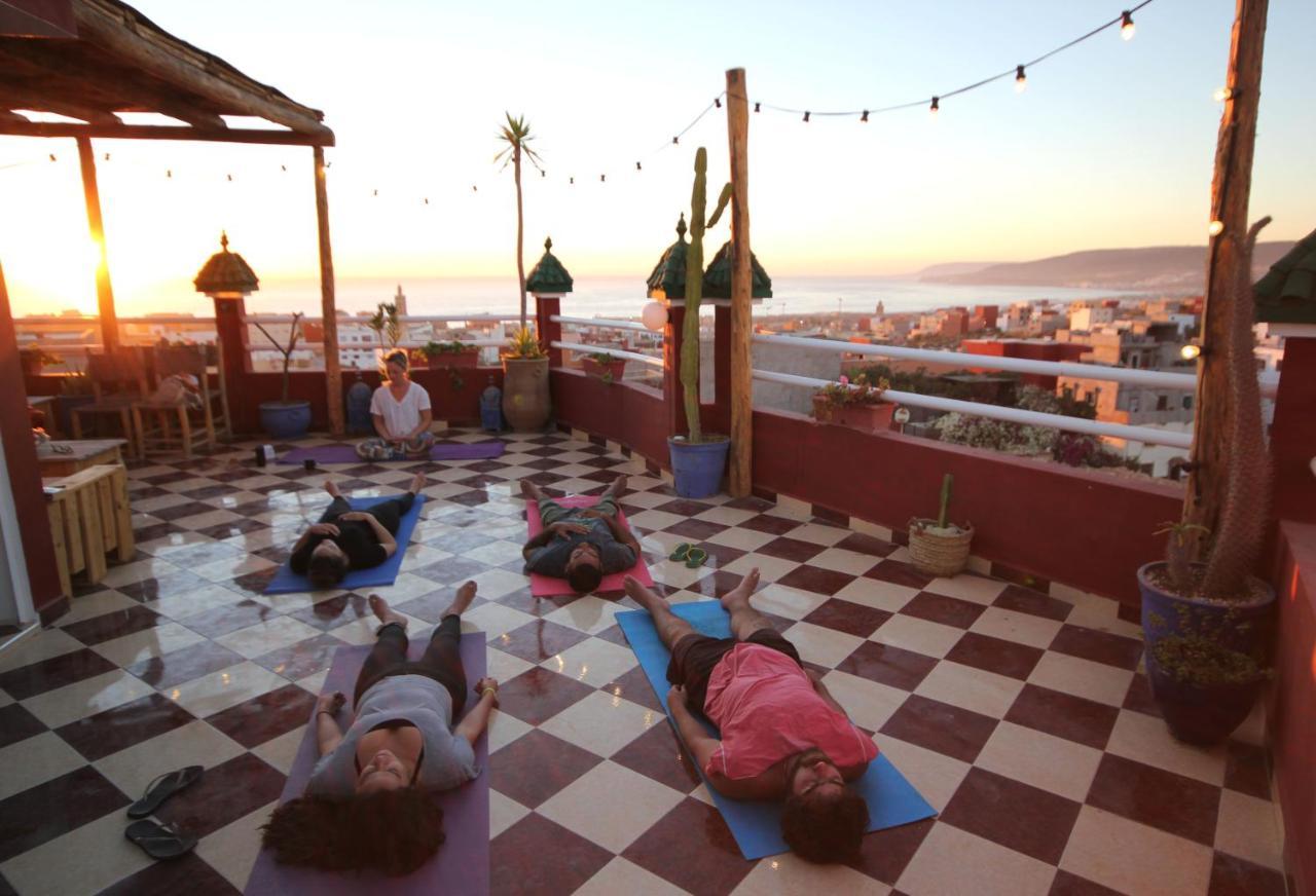 Sunshine Surf Morocco Panzió Tamraght Kültér fotó
