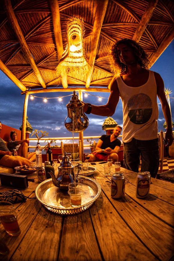 Sunshine Surf Morocco Panzió Tamraght Kültér fotó